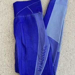 GYMSHARK turbo seamless leggings Medium